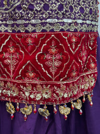 Shagun - Sharara Maxi - Maria B inspired
