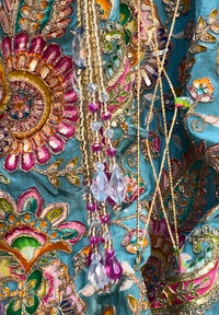 Armani Silk - sharara - Blue