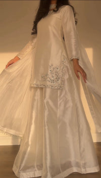 Sitara - white - Ready to dispatch