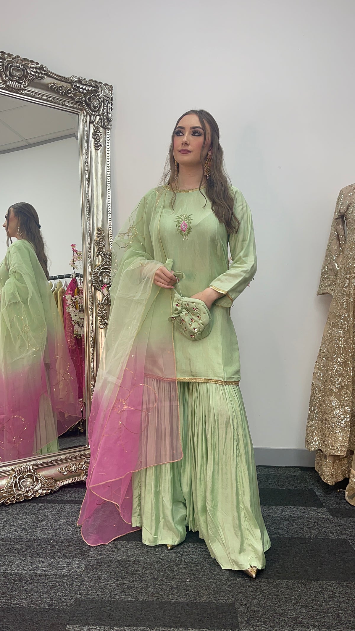 Garara pink green Olivia - AB