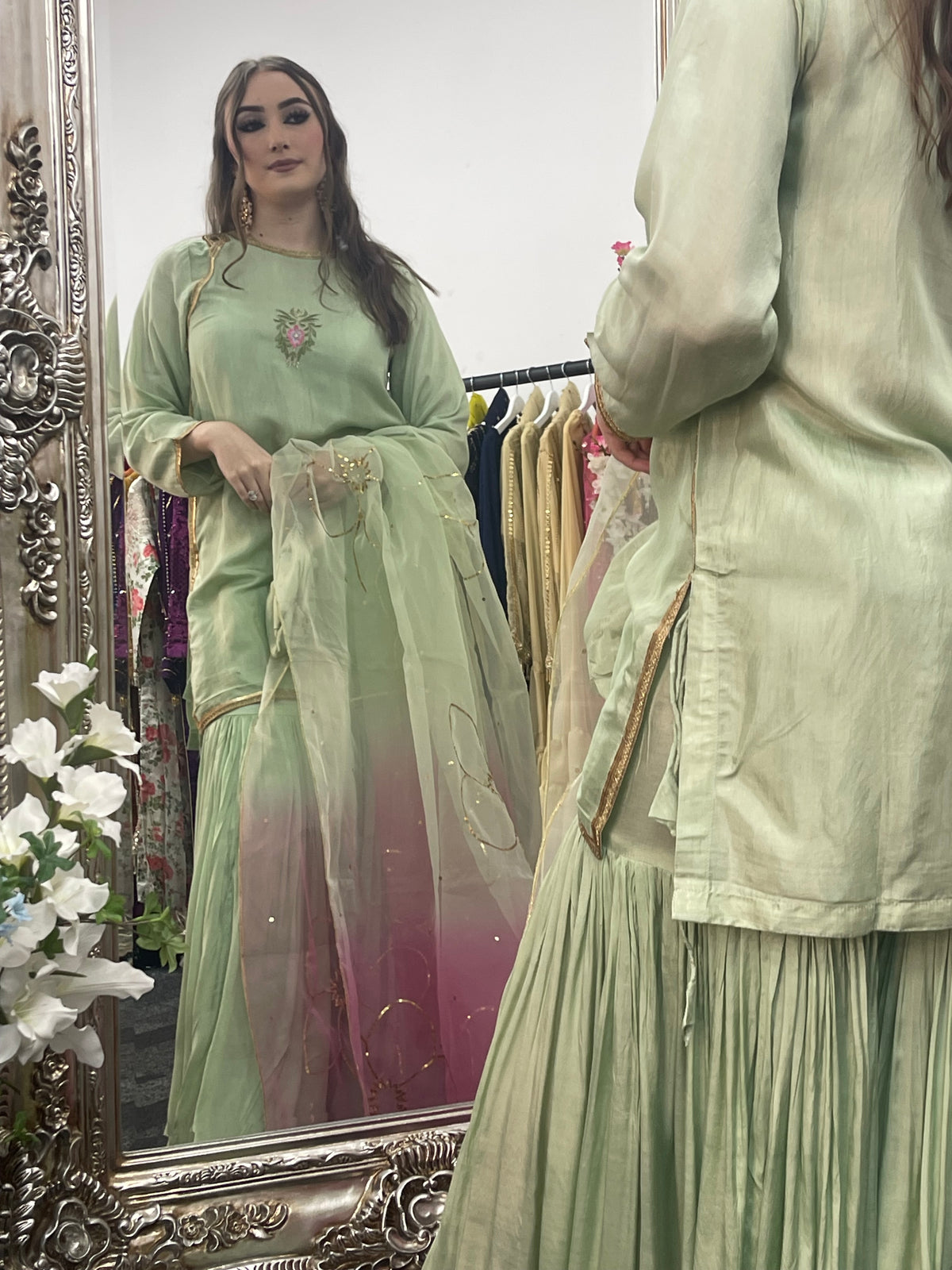 Garara pink green Olivia - AB