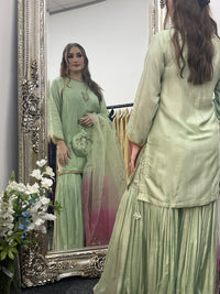 Garara pink green Olivia - AB