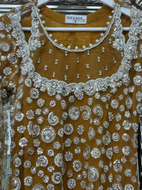 Baali - cutdana - Yellow Mustard Bali -