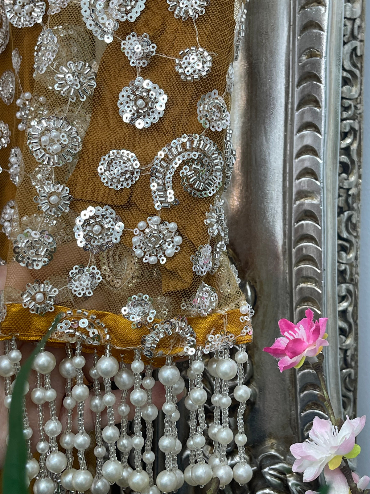 Baali - cutdana - Yellow Mustard Bali -