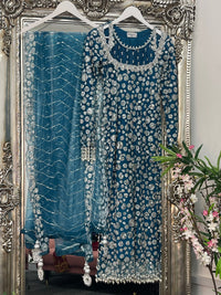 Baali - cutdana - Teal Bali -