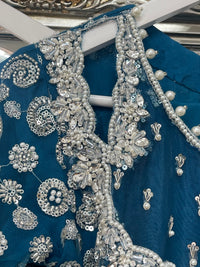 Baali - cutdana - Teal Bali -