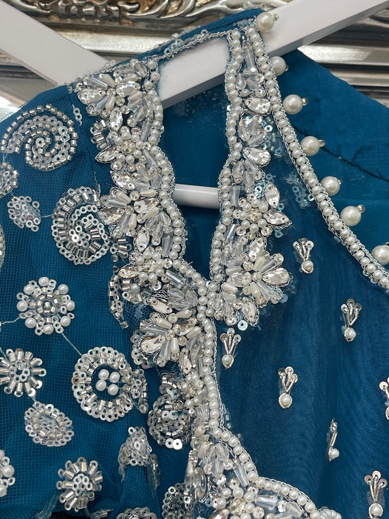 Baali - cutdana - Teal Bali -