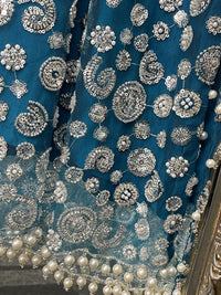 Baali - cutdana - Teal Bali -