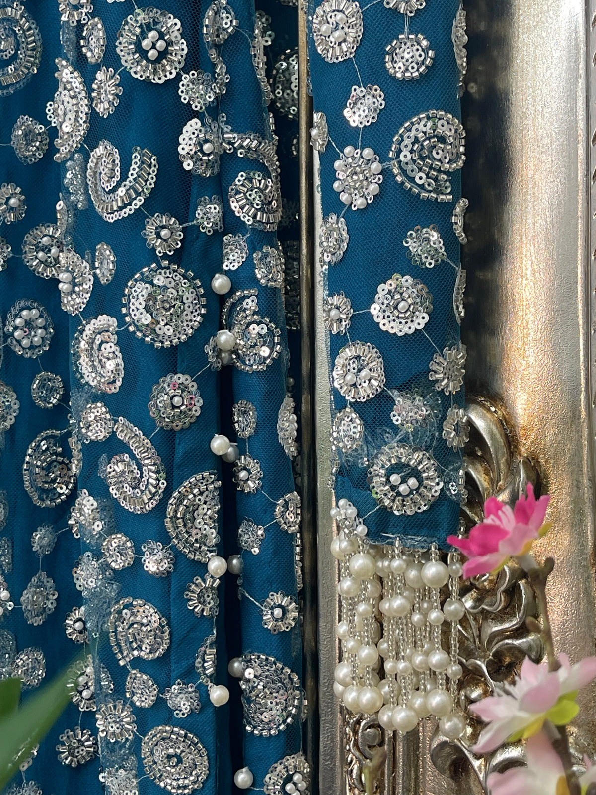 Baali - cutdana - Teal Bali -
