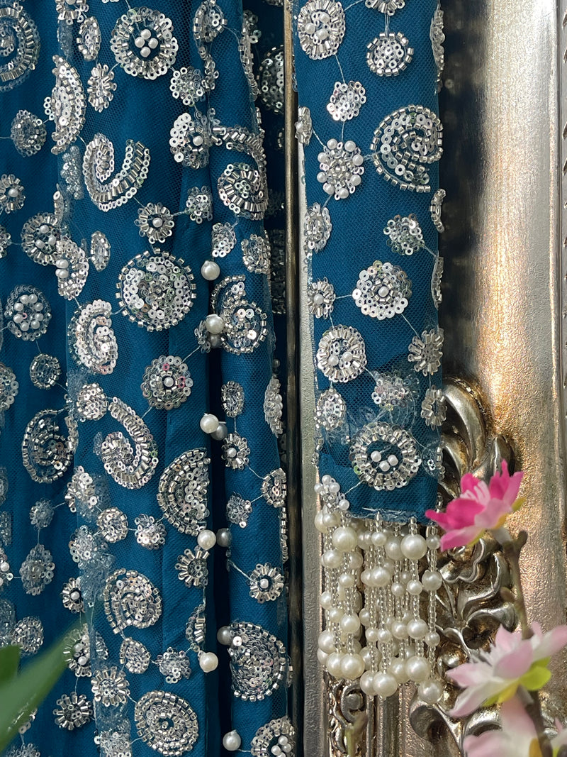 Baali - cutdana - Teal Bali -