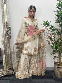 (Preorder 6 weeks) - ISHQ - Sharara-