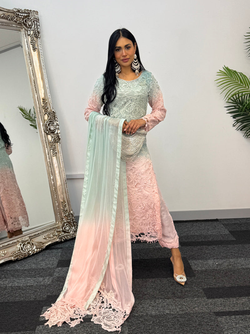 Parisa - Lilac - Pink
