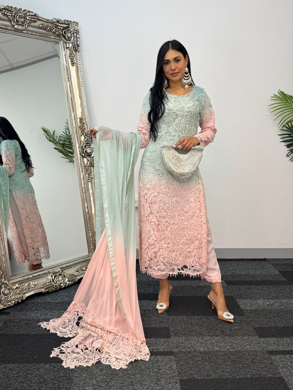 Parisa - Lilac - Pink