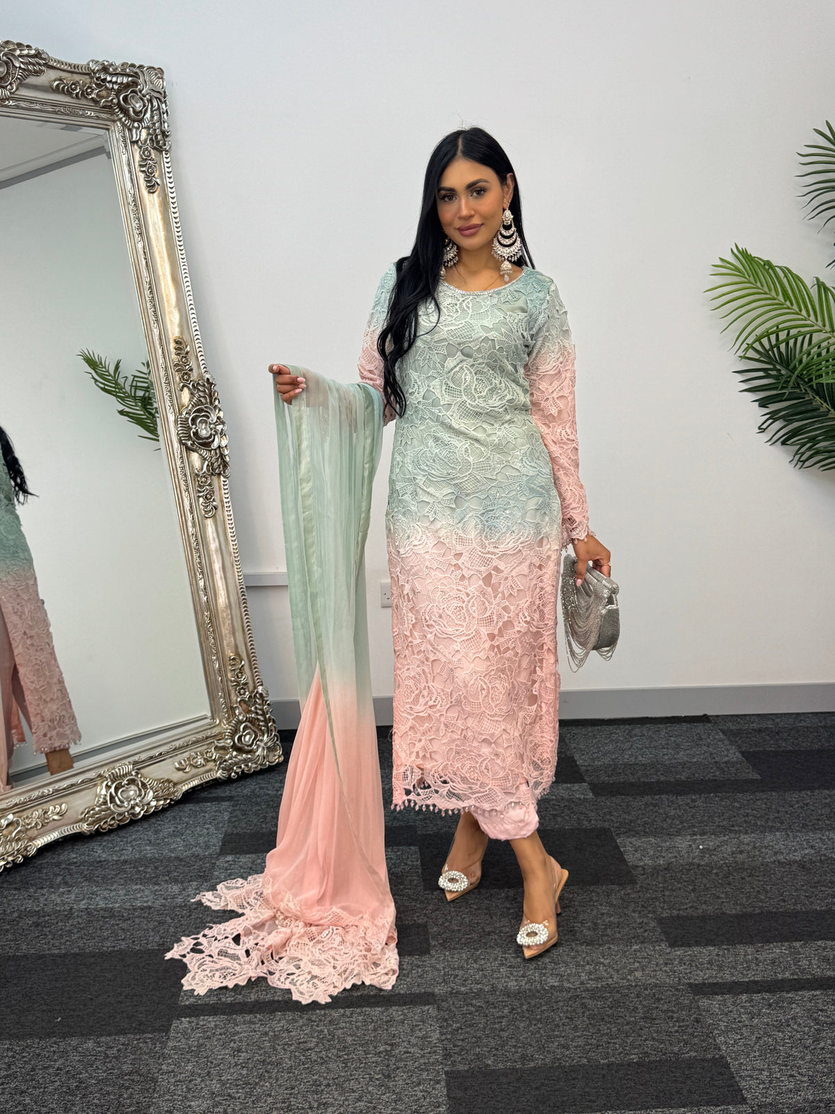 Parisa - Lilac - Pink