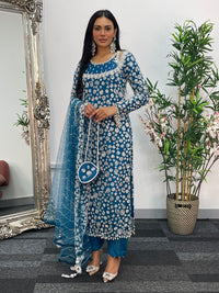 Baali - cutdana - Teal Bali -