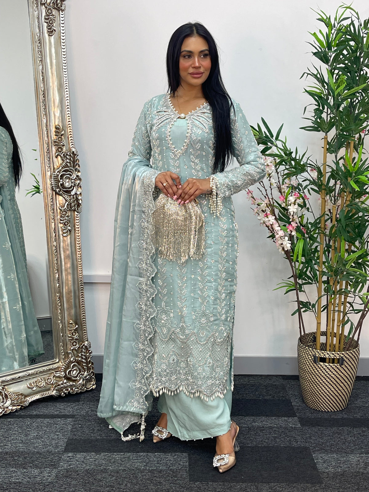 Choori - cutdana - Mint