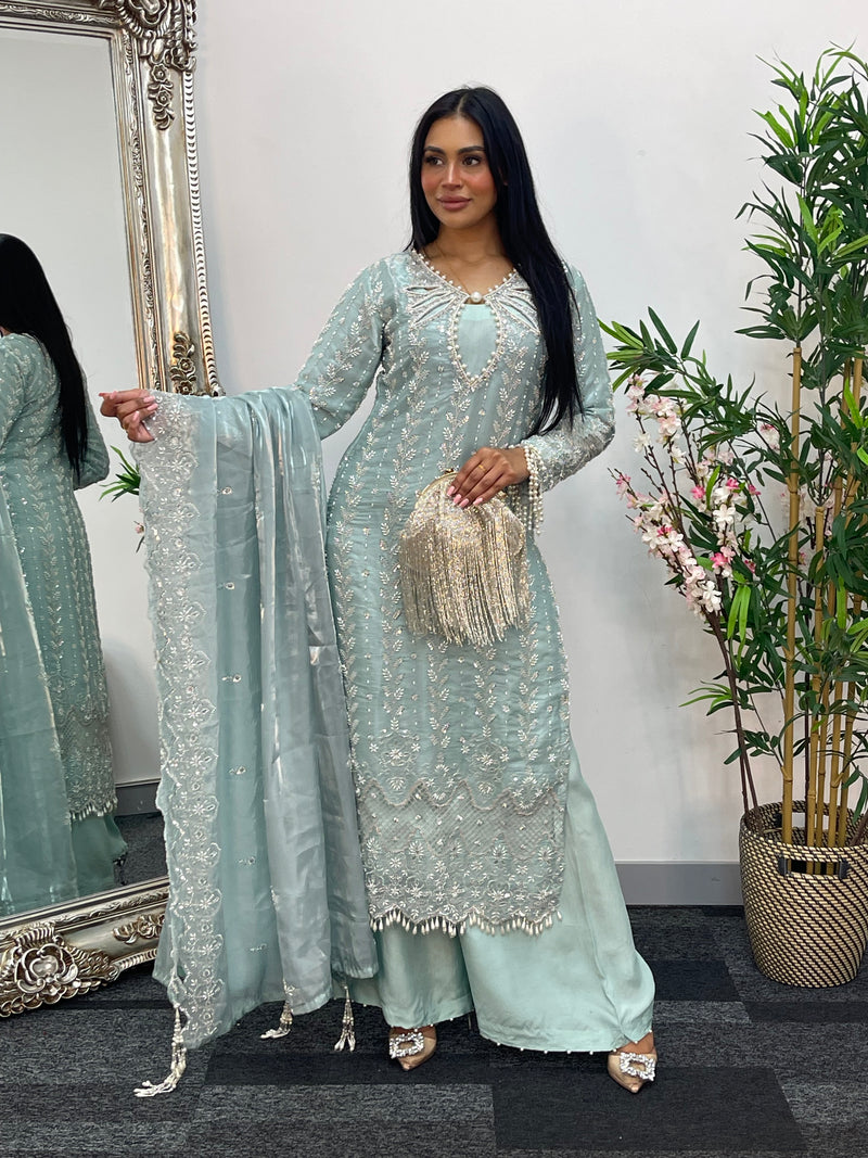 Choori - cutdana - Mint