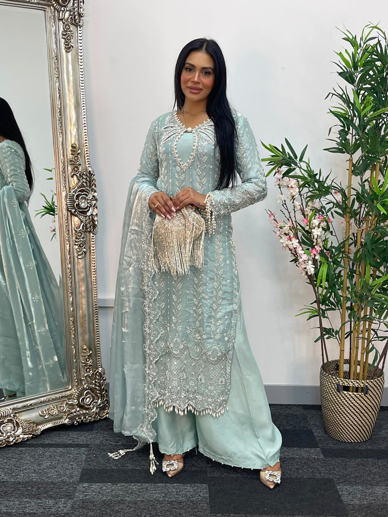 Choori - cutdana - Mint