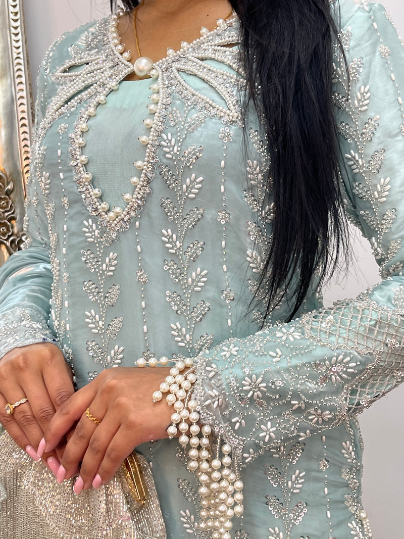 Choori - cutdana - Mint