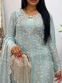 Choori - cutdana - Mint