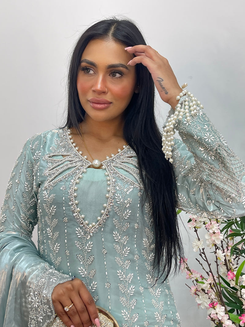 Choori - cutdana - Mint