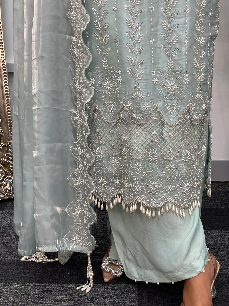 Choori - cutdana - Mint