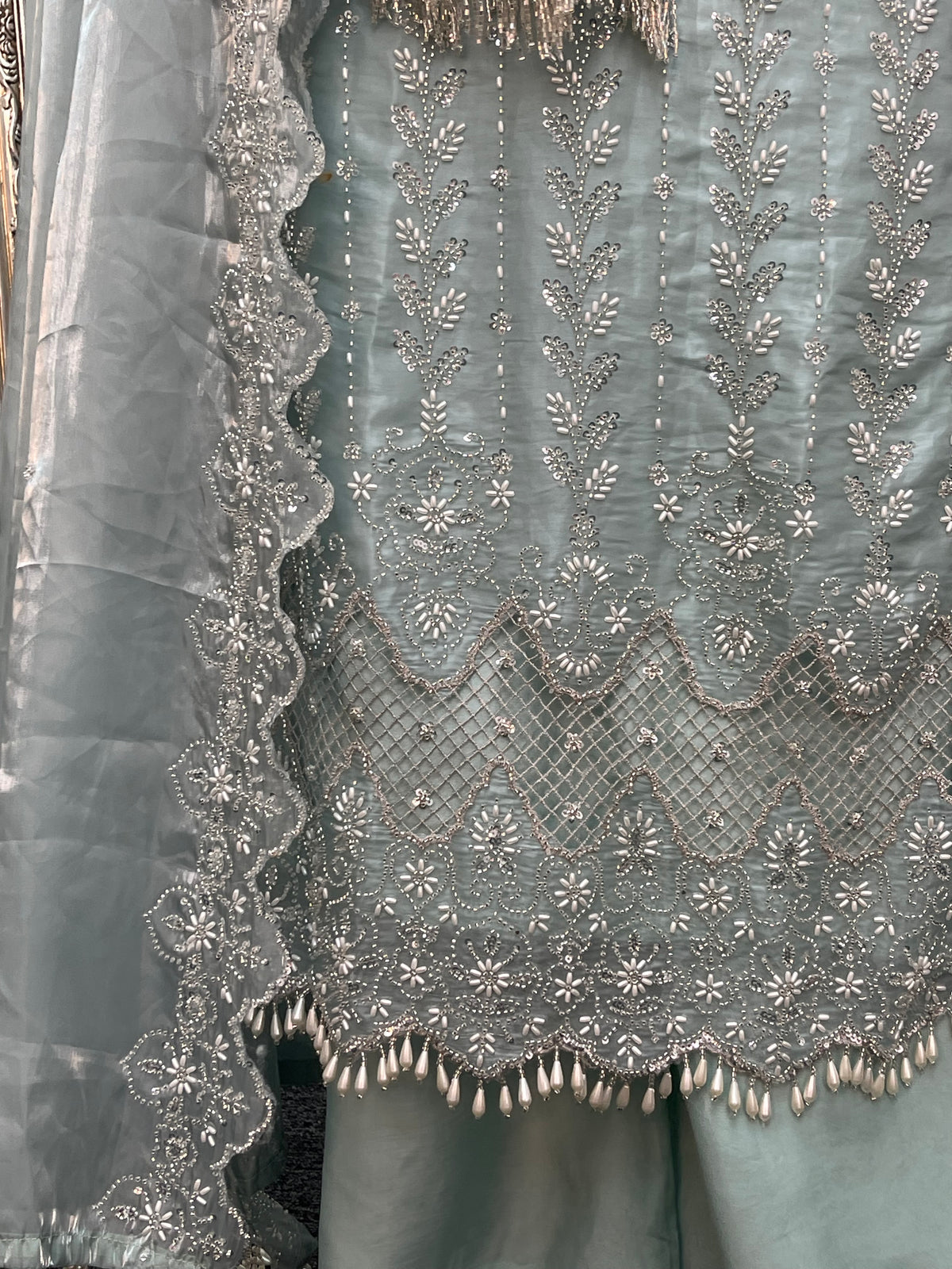 Choori - cutdana - Mint