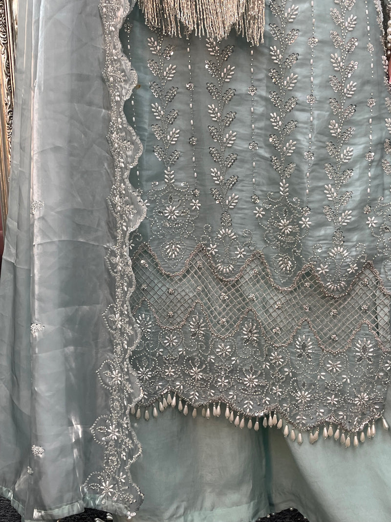 Choori - cutdana - Mint