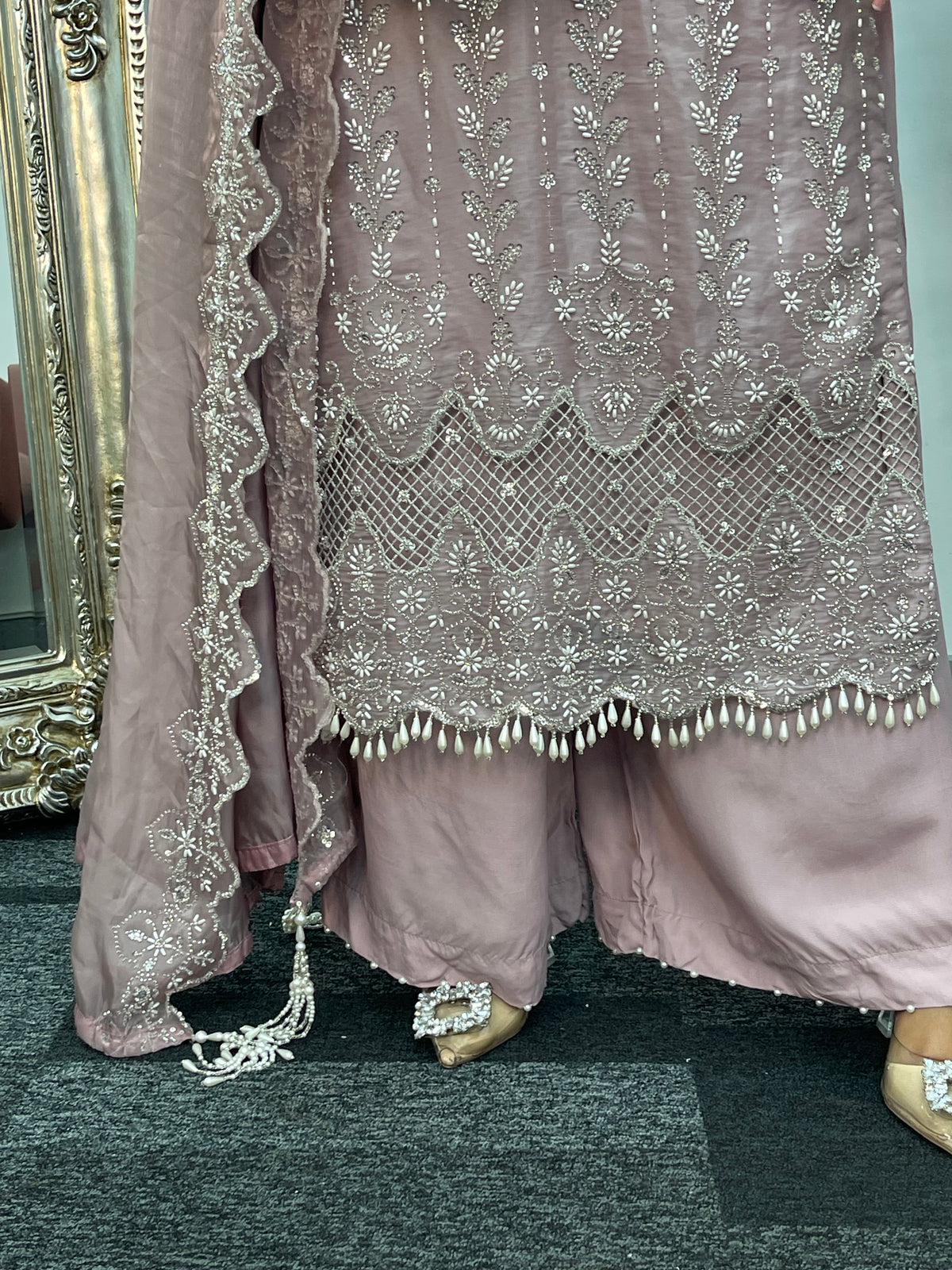 Choori - cutdana - pink