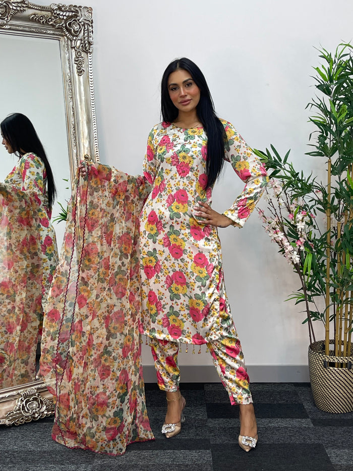 Floral Silk - H