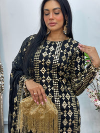 “Bling Bling” Black - H