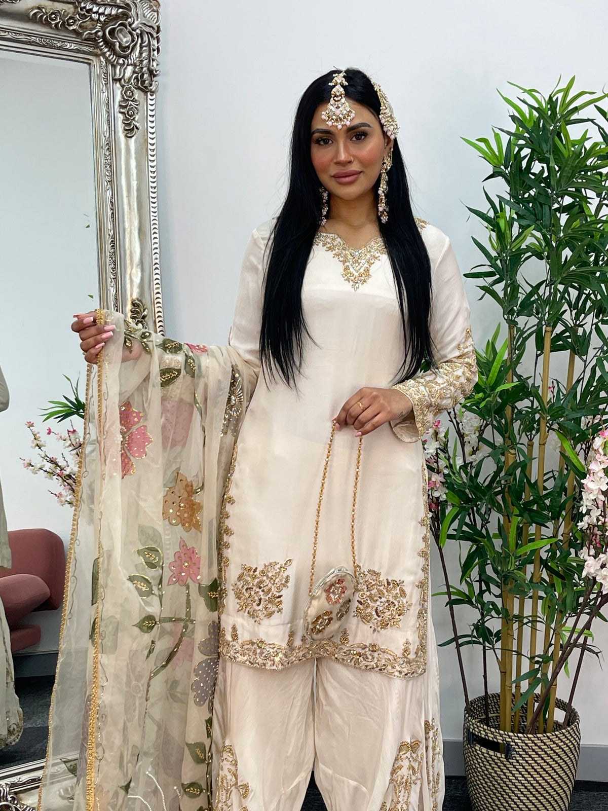 (Preorder 6 weeks) - ISHQ - Sharara-