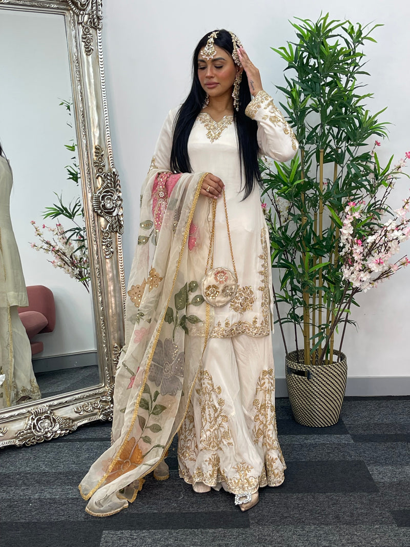 (Preorder 6 weeks) - ISHQ - Sharara-
