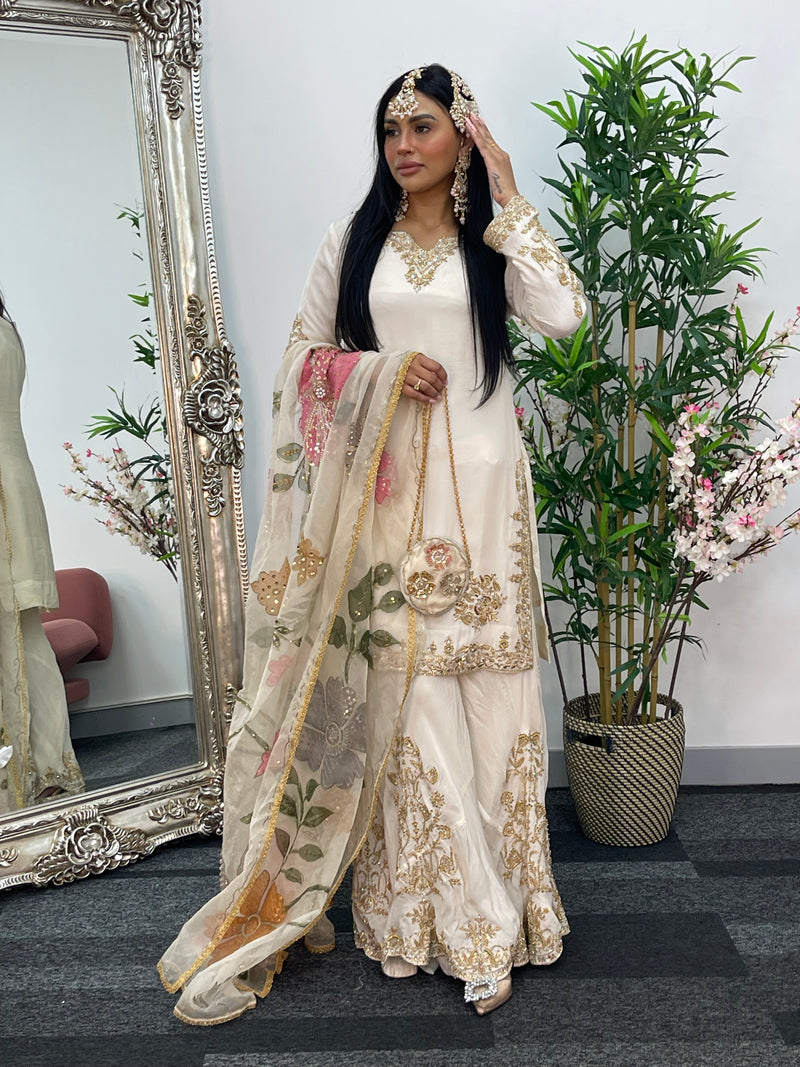 (Preorder 6 weeks) - ISHQ - Sharara-