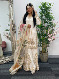 (Preorder 6 weeks) - ISHQ - Sharara-