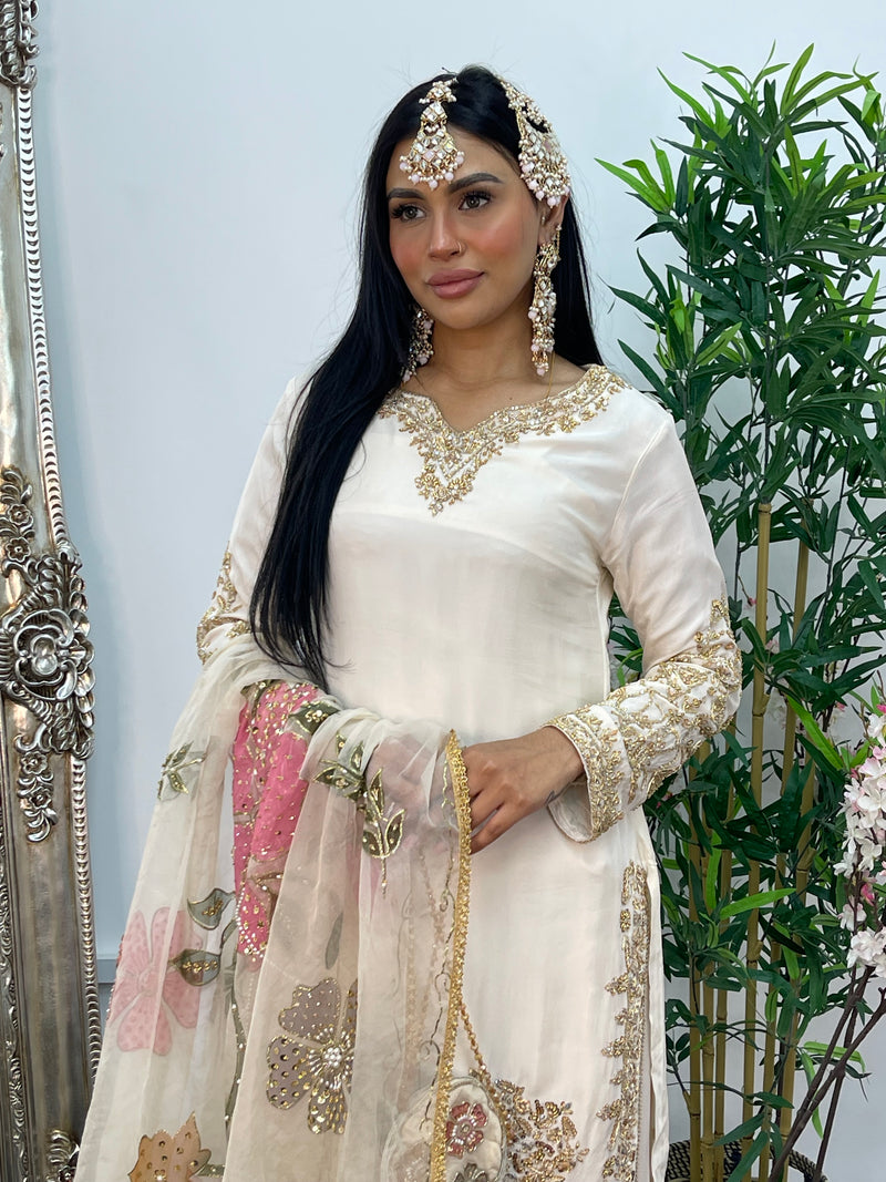 (Preorder 6 weeks) - ISHQ - Sharara-