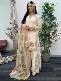 (Preorder 6 weeks) - ISHQ - Sharara-