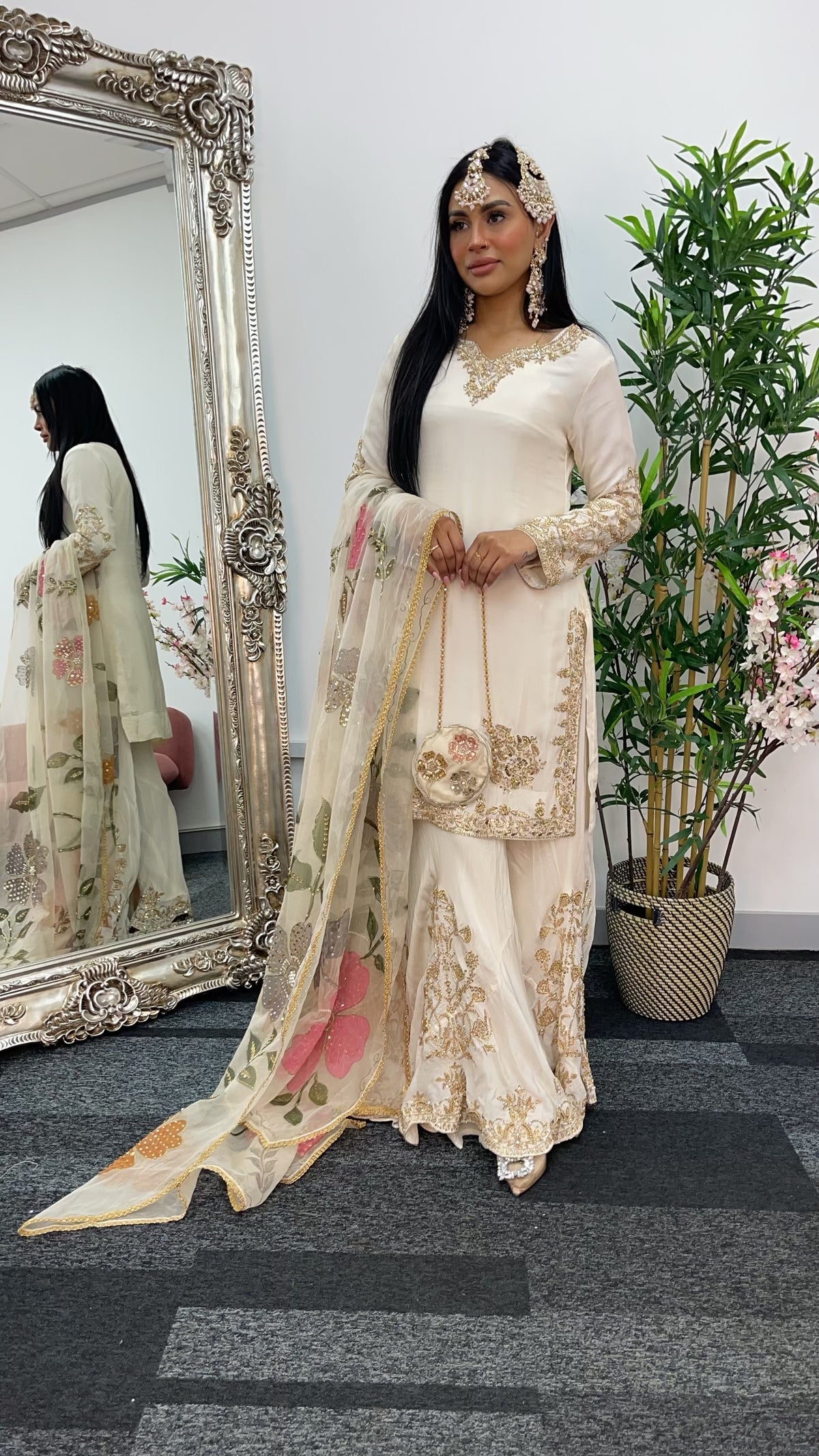 (Preorder 6 weeks) - ISHQ - Sharara-