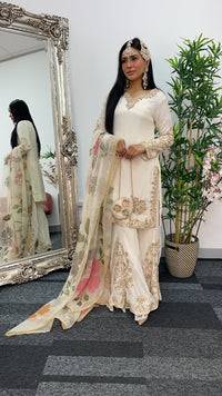 (Preorder 6 weeks) - ISHQ - Sharara-