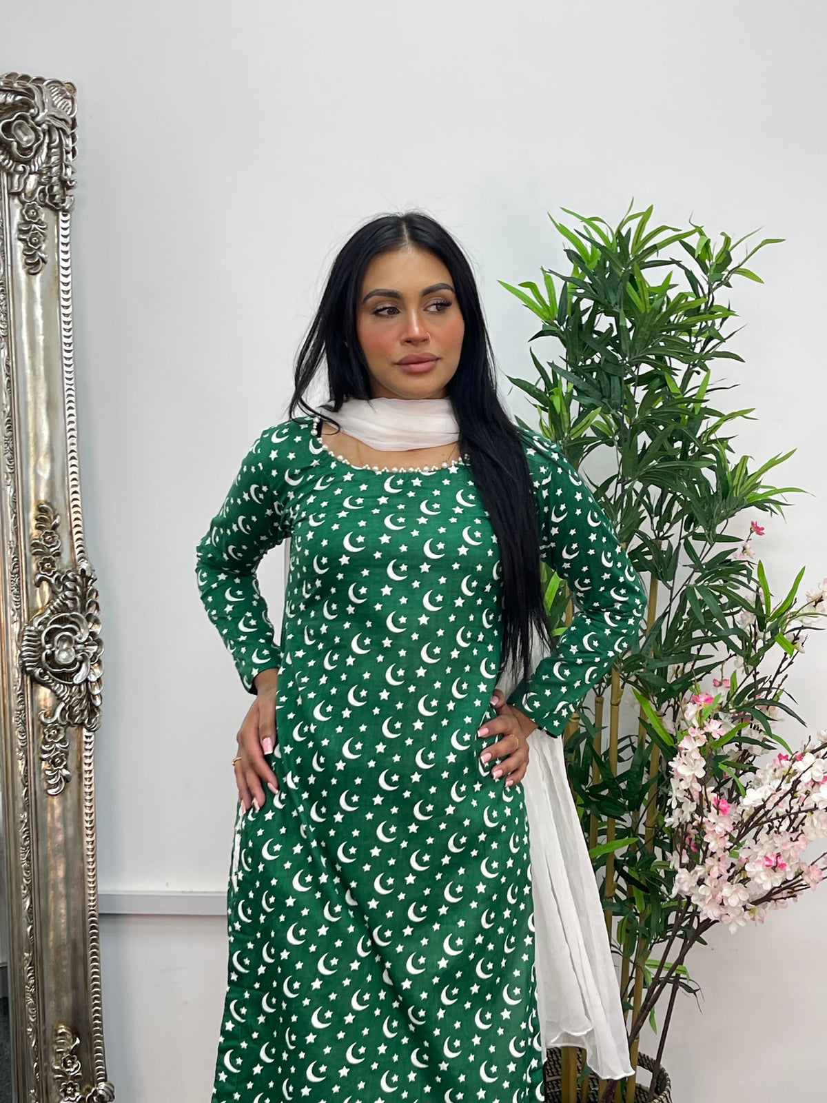 Pakistani Azaadi Suit - Independence Day - 14