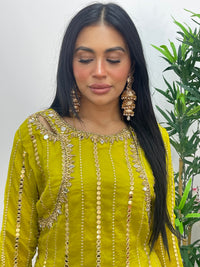 Farshi Garara - Farshee Dhani Green - J