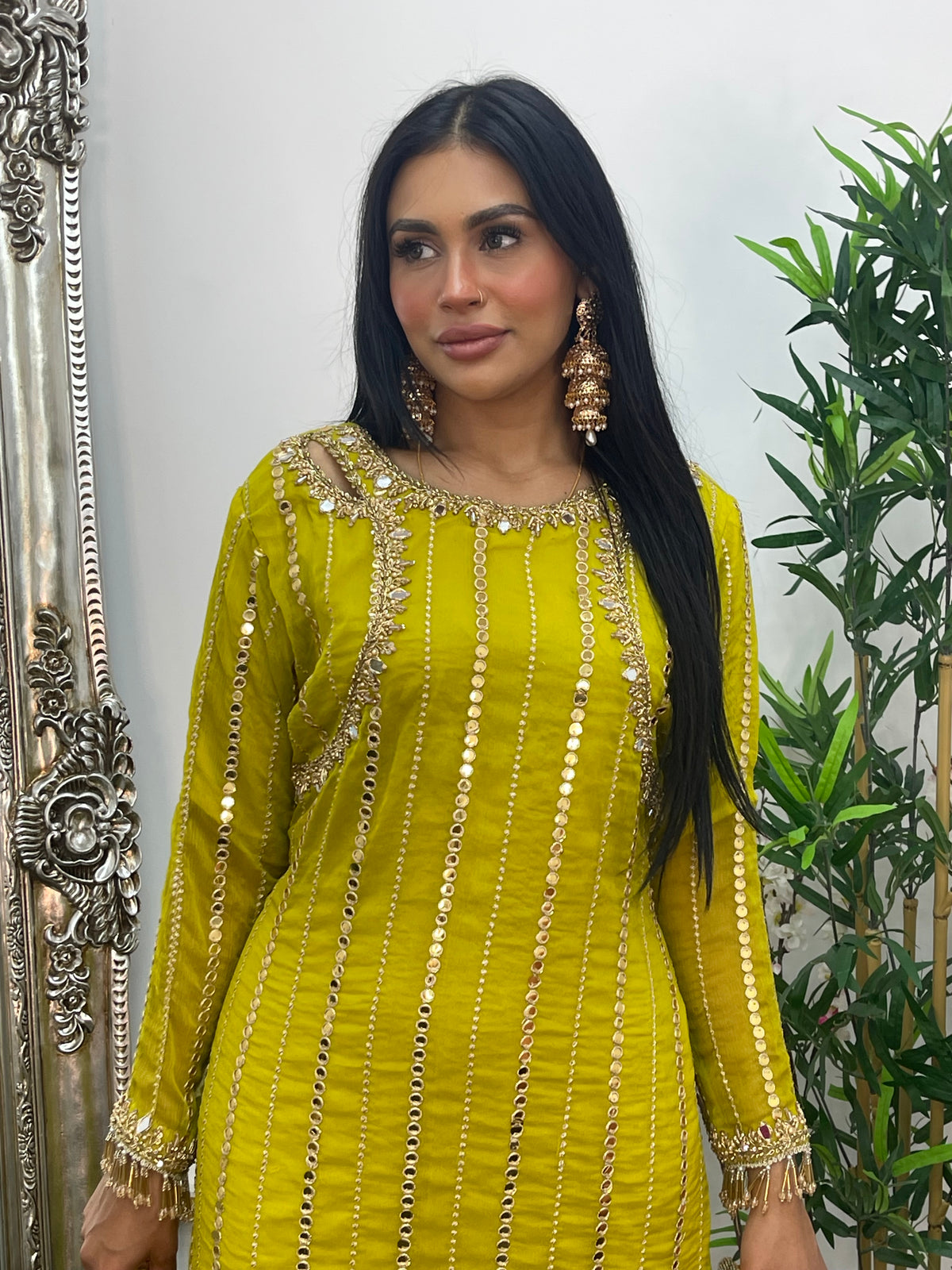 Farshi Garara - Farshee Dhani Green - J