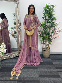 Farshi Garara - Farshee Pink- J