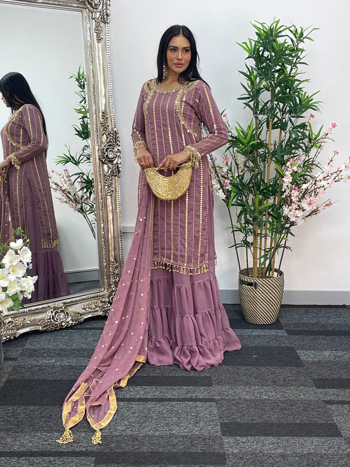 Farshi Garara - Farshee Pink- J
