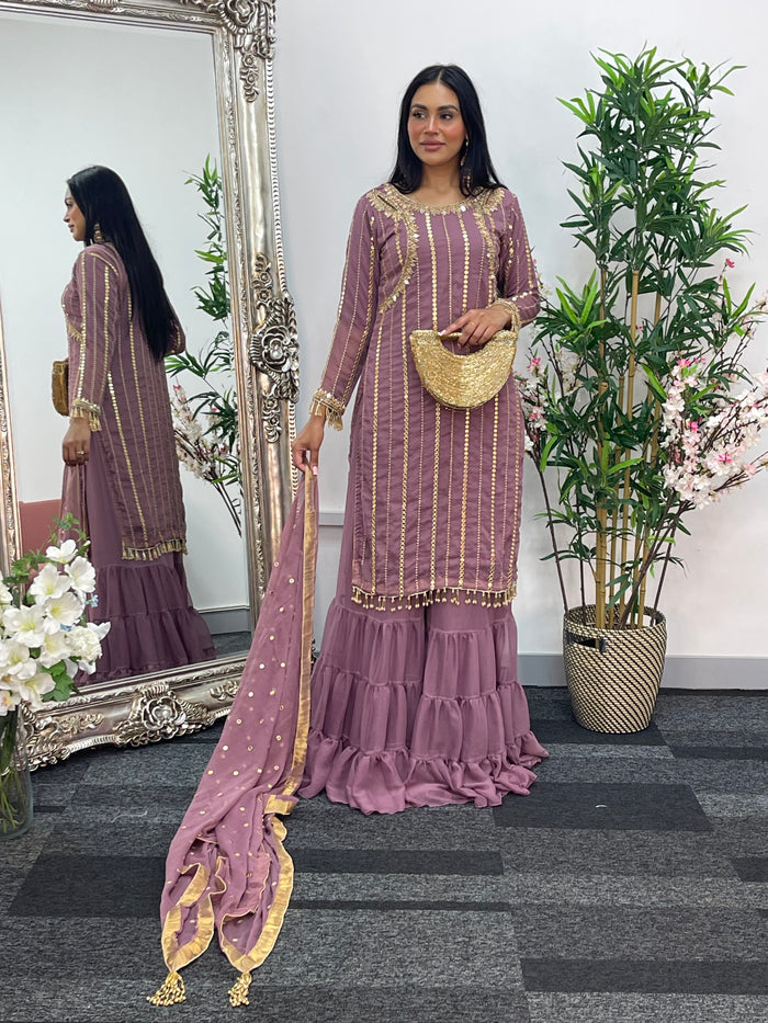 Farshi Garara - Farshee Pink- J