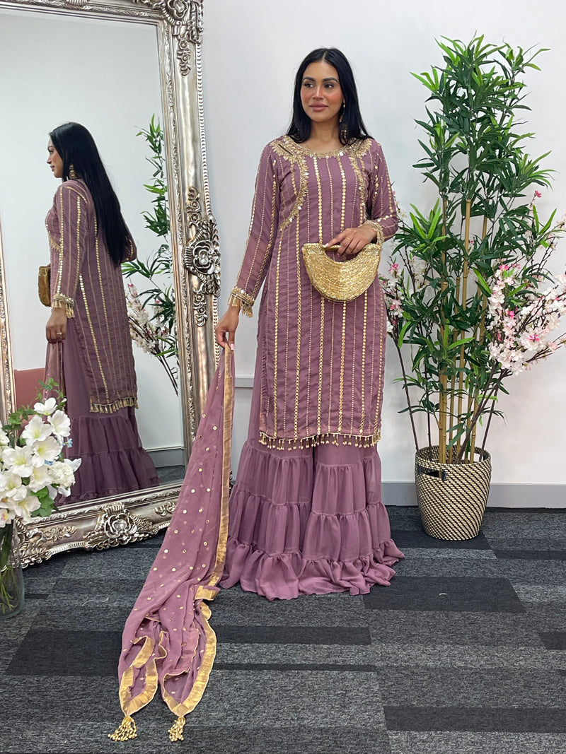Farshi Garara - Farshee Pink- J
