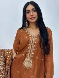 Gota Pati - Brown