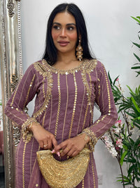 Farshi Garara - Farshee Pink- J