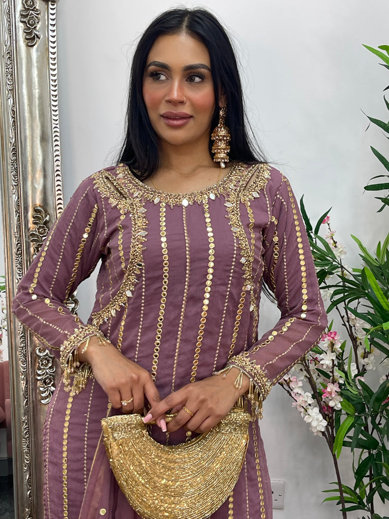 Farshi Garara - Farshee Pink- J