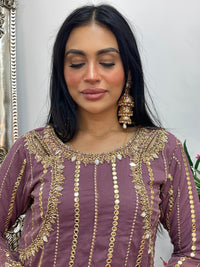 Farshi Garara - Farshee Pink- J